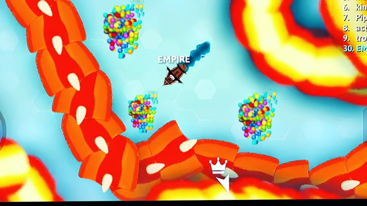 Snakelo 🐍 I Found Delicious Score in The Map 🐍 Epic Snakeio Gameplay snake game 