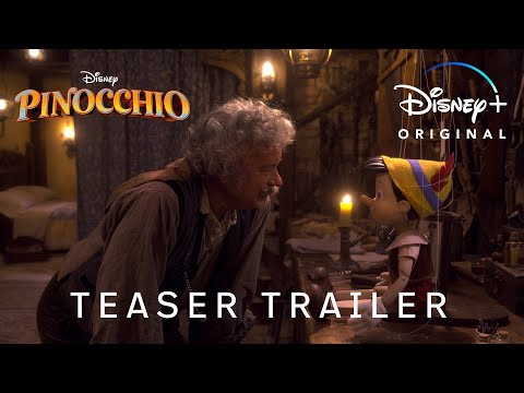 Pinóquio | Teaser Trailer | Disney+