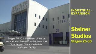 Building Brooklyn Awards 2019 - Brooklyn Army Terminal & Steiner Studios, Stages 25-30