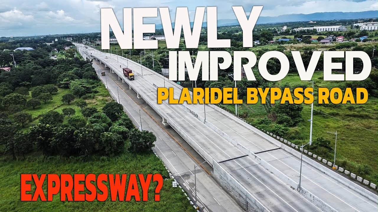MALA EXPRESSWAY NA BAGONG IMPROVEMENTS NG PLARIDEL BYPASS ROAD