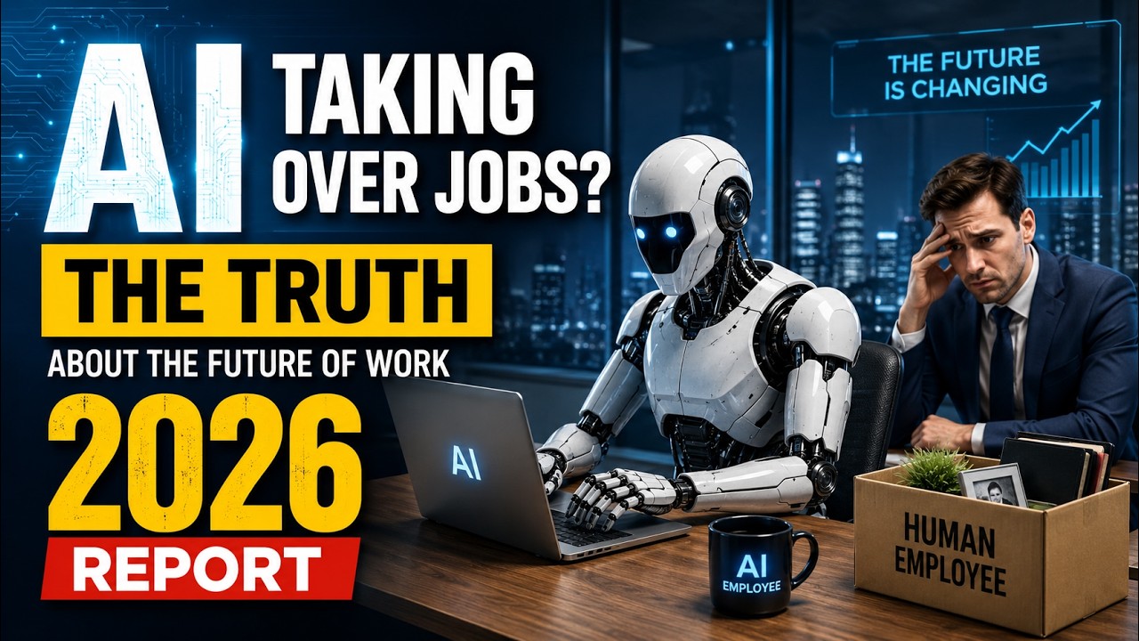 AI Taking Over Jobs The Truth About the Future of Work 2026 Report ...