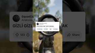 SON VURUŞU YAPABİLECEK MİYİM? #squad #gaming #ekiple