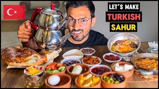 How To Make Turkish Sahur At Home 