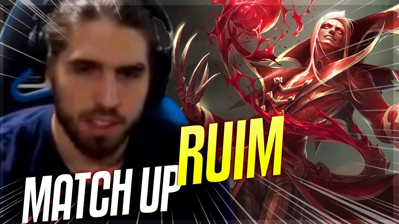 COMO SOBREVIVER A UMA MATCH UP RUIM DE VLADIMIR!