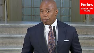 Celebrity 'You Reneged On Your Promise': NYC Mayor Eric Adams Confronted Over Continued Toddler Masking Net Worth