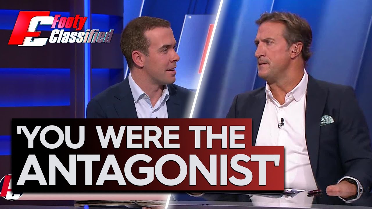 Luke Beveridge and Tom Morris address their feud over THAT fiery press conference - Footy Classified