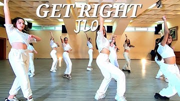 JENNIFER LOPEZ - GET RIGHT DANCE CHOREOGRAPHY. Tweens / Teens Dance Class Choreography / Dance Video