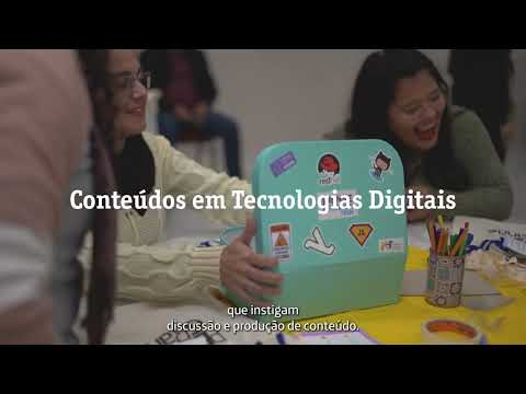 Saiba como o Pense Grande Tech - Eletivas apoia o desenvolvimento de competências digitais (teaser)