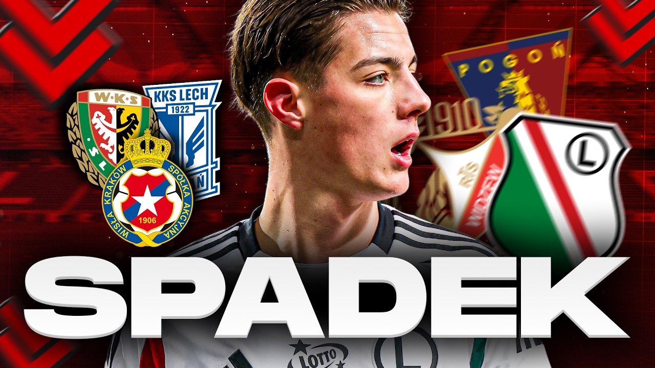 ONI TEŻ MIELI NIE SPAŚĆ z EKSTRAKLASY