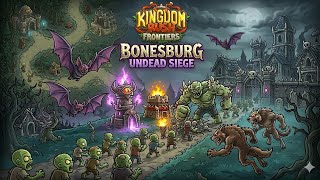 Kingdom Rush Frontiers PC Walkthrough - Bonesburg (Bonus Map #5)