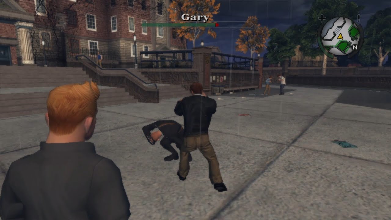 Bully SE: Super Johnny (Speed x3) vs. Gary (PBF) - Pirate Boss Fight Mod