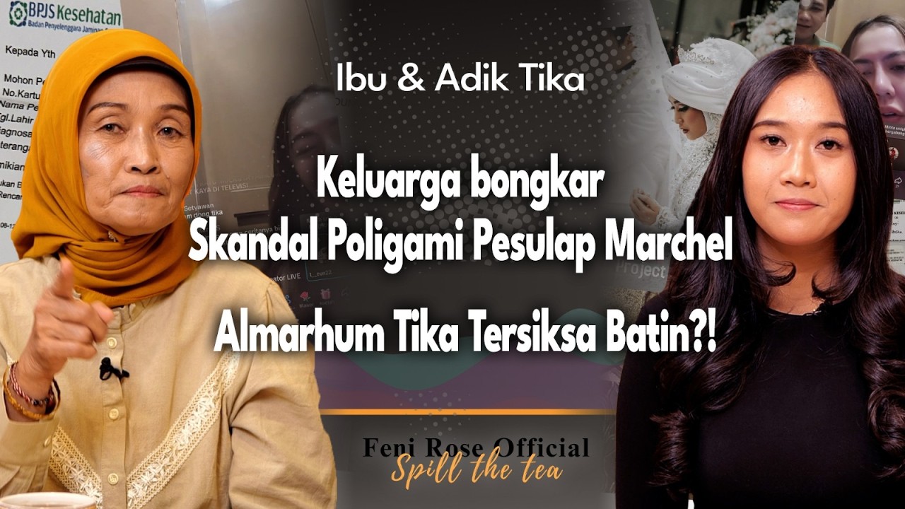 Tika Istri Pesulap Marchel Alami Tekanan Batin. Ada Tuduhan M4NDUL?!