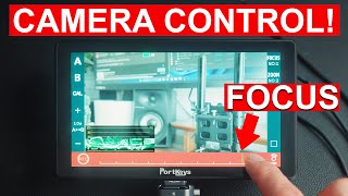 Wireless Camera Control With This Monitor- PORTKEYS BM7 II DS