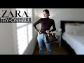 ZARA TRY-ON HAUL 2021 | FALL CLASSY OUTFITS HAUL | The Allure Edition Haul