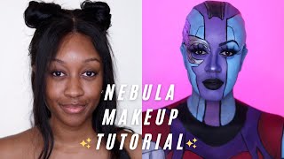 I Turned Myself Into NEBULA | Avengers Cosplay Tutorial