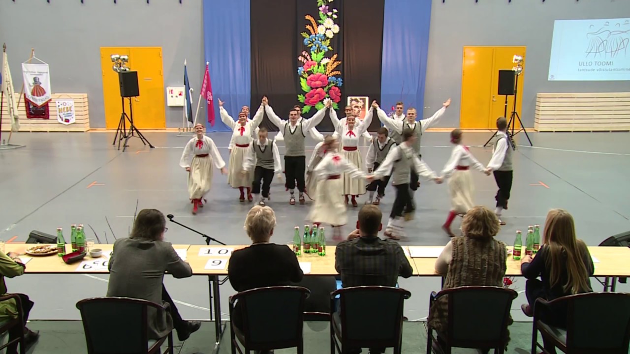 Rahvatantsuansambel Tantsutallad