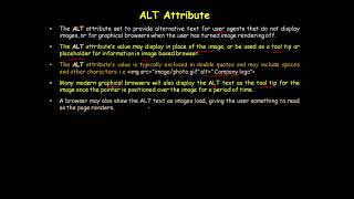 ALT ATTRIBUTE IN HTML