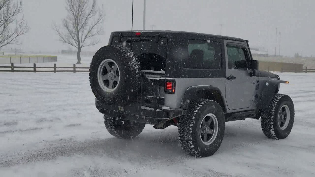 2014 Jeep Wrangler "Bad Company" - YouTube