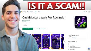 CashMaster App Review: Can You Really Earn Money Walking
