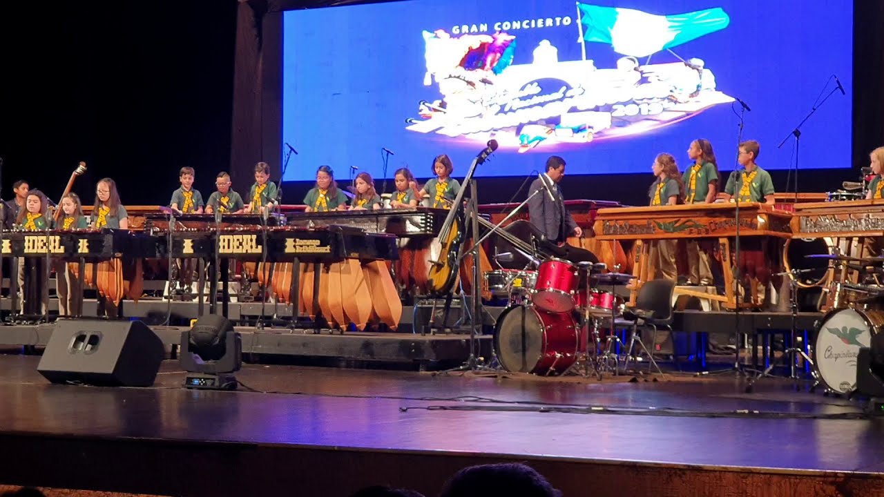 Presentación Marimba Colegio Valle Verde Ensamble FabuMarimbas 2019
