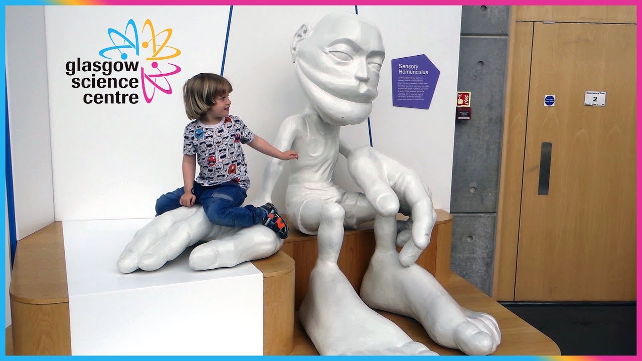 Having Fun at the Glasgow Science Centre YouTube
