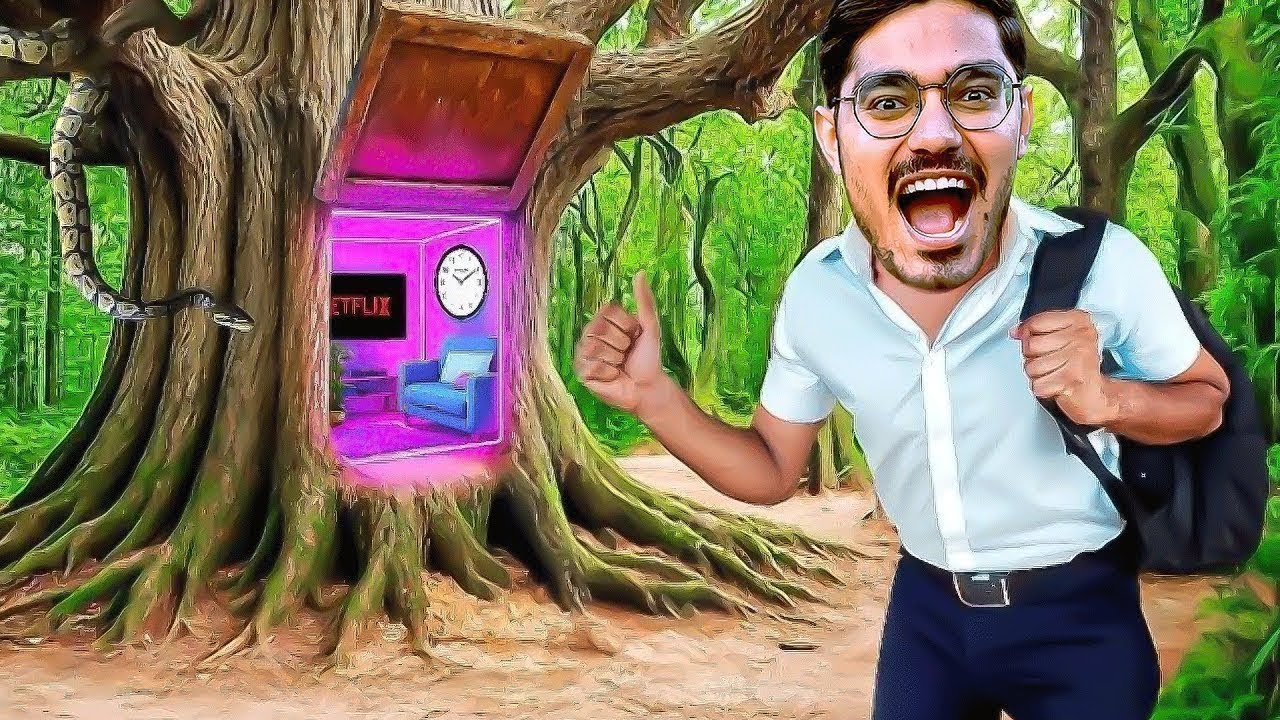 Crazy Secret Room Making Challenges Part 3   इस ख़ुफ़िया घर को ढूँढना नामुमकिन है