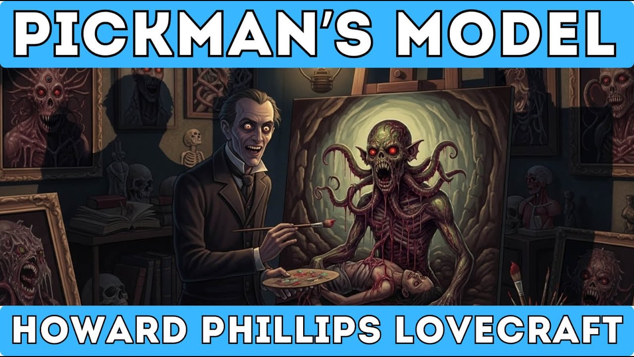 Pickman’s Model by Howard Phillips Lovecraft. Full audiobook
