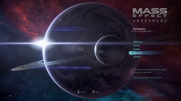 Mass Effect Andromeda Walkthrough Gameplay Part 1 (Intro)