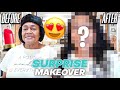 MONIQUE &amp; BROOKLYN SURPRISE MIKE’S MOM WITH A MAKEOVER *They didn’t recognize her*