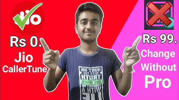 How to change jio caller tune without pro | Jio Savan Go Pro Problem Solve.