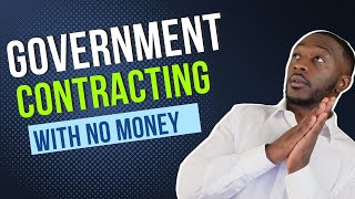 Best Government Contracting business to start with little money in 2023