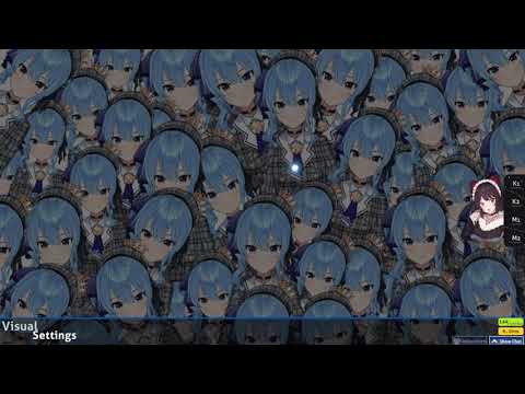 [osu!] Hoshimachi Suisei / Jibunkatte Dazzling [selfishness, as one pleases] | HD | 6.51*