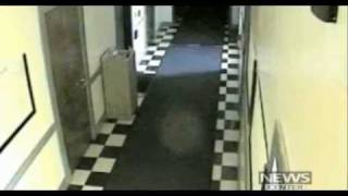 Motion-Sensitive security Camera Captures Somthing Lincoln County Courthouse Wiscasset, Maine