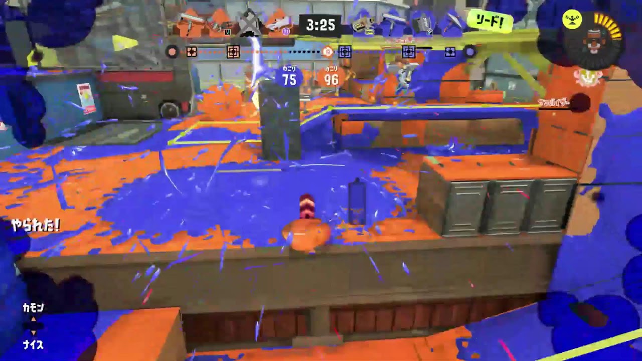 ダイナモを振ってダイナモを振ってダイナモを振るシーズン末Xマッチ！！！！！【スプラトゥーン３】