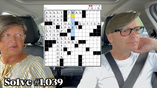 Solving blind, Stuck in Traffic! Let's Solve Juneteenth's NYT Crossword by Hannah Slovut-Einertson!