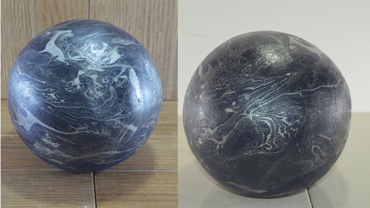 Esfera Galaxia Hecha con Pulpa de Papel Mache- sphere galaxy Paper mache