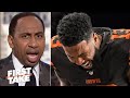 Stephen A. defends Odell Beckham: ‘He is being victimized!’ | First Take