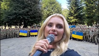 Ірина Федишин - Відео, Від Якого Дух Захоплює - Слава Україні 💙💛✊