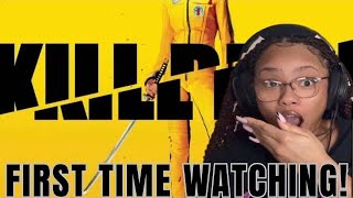 Kill Bill: Vol. 1 (2003) | First Time Watching! | MOVIE REACTION!!!