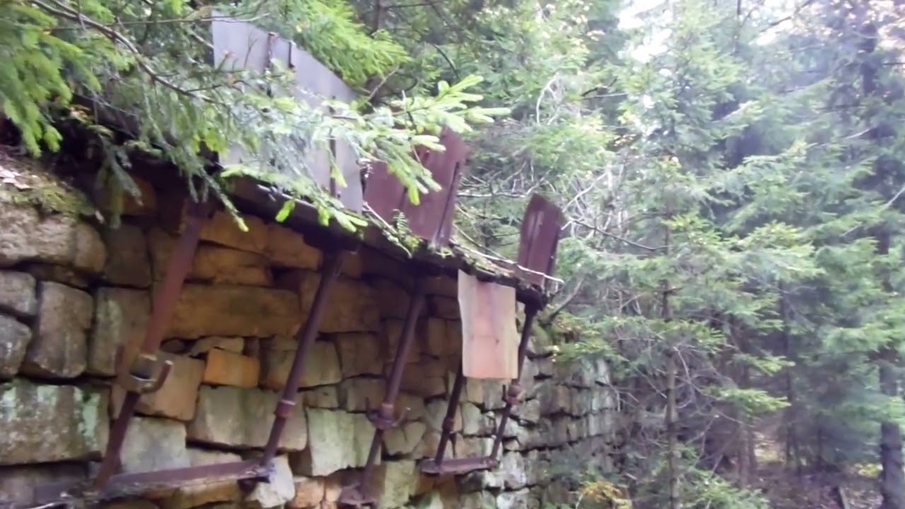 Ehemaliges Anschlussgleis Steinbruch Knaupsholz im Hochharz