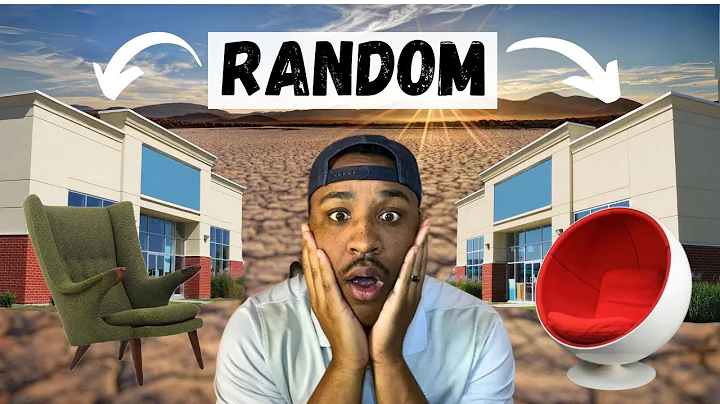 EPIC Mid-Century Finds at Random Stores!