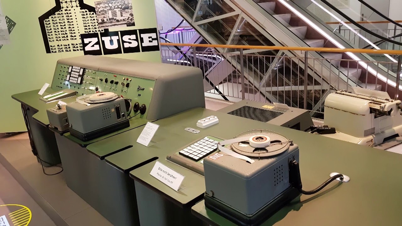 Kanal 21 Heinz Nixdorf Museumsforum In Paderborn Youtube