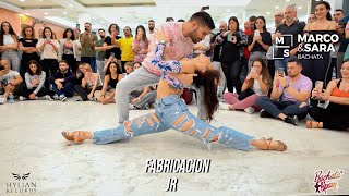 Fabricacion - JR / bachata workshop / Bailando Marco y Sara en Winter Bachata Festival 2023