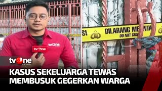 Pantauan Rumah Perum Citra I Extension setelah Ditemukan Empat Mayat yang Membusuk | Kabar Petang