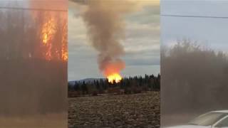 Oct 10 2018 Pipeline Explosion