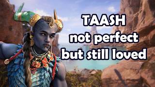 I Actually Really Love Taash