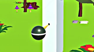 Pokey Ball - All Levels | GamePlay | Level Games | Android Game | ( iOS game ) | screenshot 5