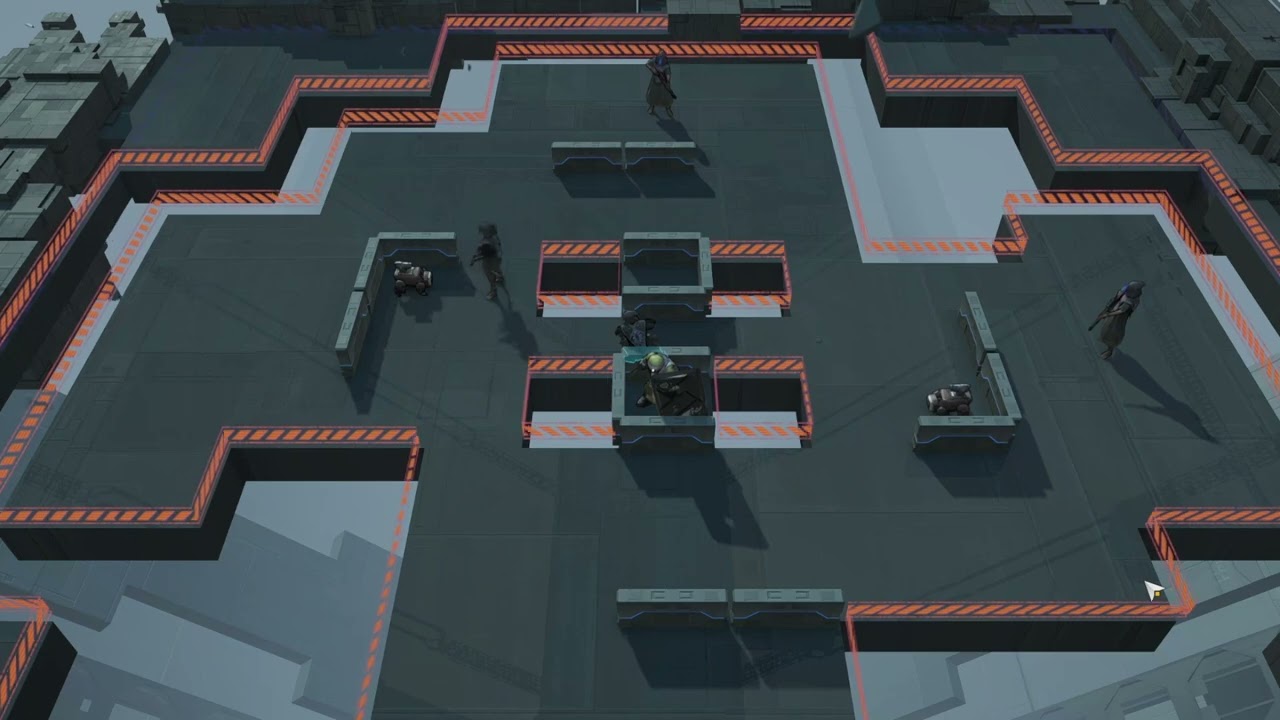 [GF2 Exilium] - Inverse Cipher - DAY 5  - DP-1-5 Puzzle Simulation V