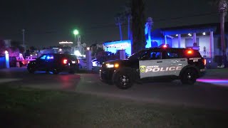 Raw video: Security guard shot, killed outside Club Onyx, HPD says