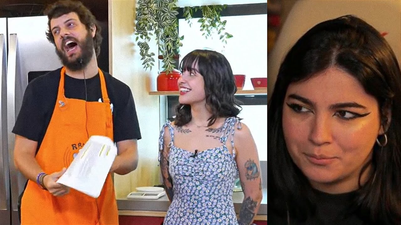 a martina é boa no cozinho 🙉 - rango brabo com a beiçola